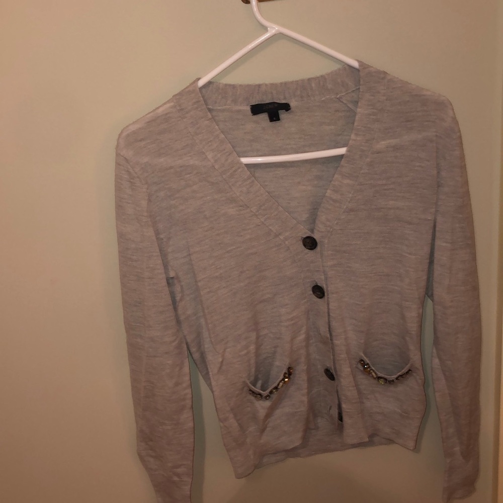 j.crew cardigan